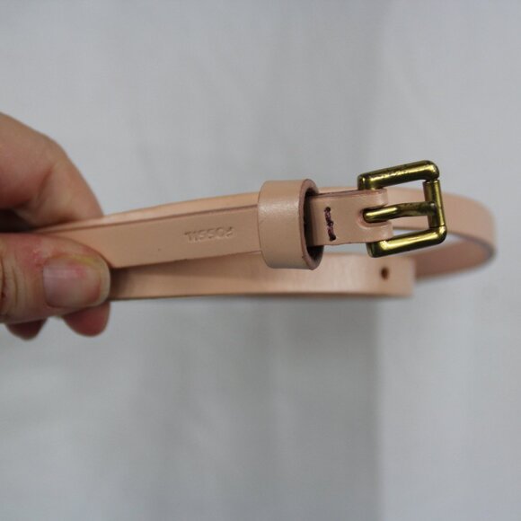 Fossil women's pink belt BT4210518 Size S - Picture 6 of 8